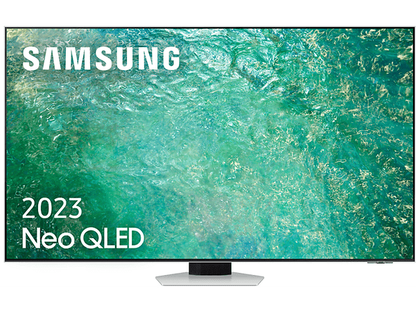 TV Neo QLED 75 SAMSUNG TQ75QN85CATXXC  Neo QLED 4K  Neural Quantum Processor 4K  Smart TV  DVB-T2 (H.265)  Bright Silver