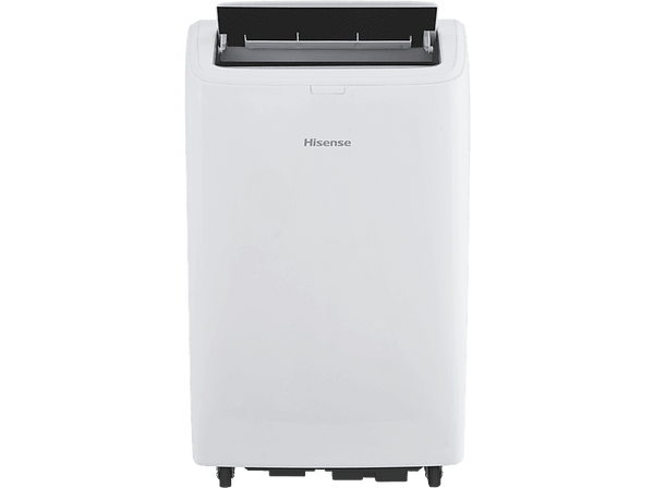 Aire acondicionado portátil Hisense APH12QC  2923 fg/h  3 velocidades  Bomba de calor  24 m²  Kit Ventana  Mando a distancia  WiFi  Blanco