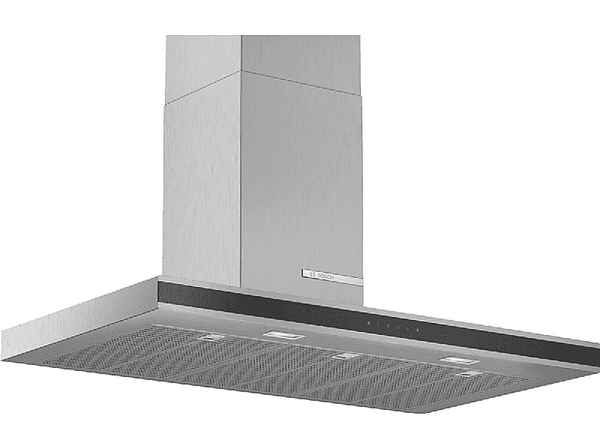 (❤️‿❤️) Campana Bosch DWB97FM50 Serie 4 Decorativa 710 m³/h 4 potencias TouchControl LED Inox