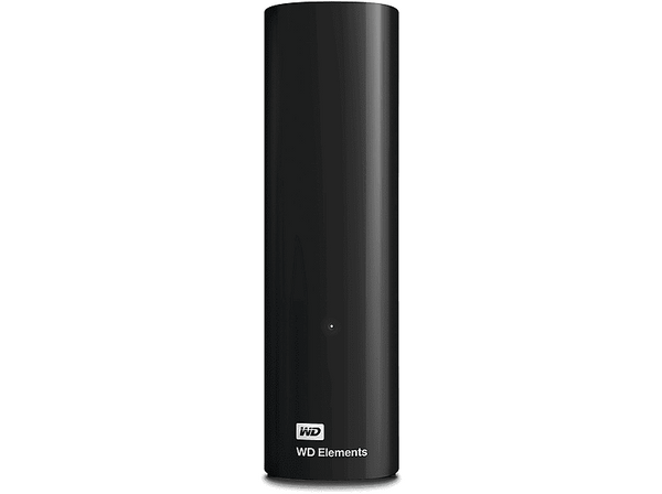 (❤️‿❤️) Opiniones Disco duro externo 16TB WD Elements Desktop Sobremesa USB 3.0 Compatible USB 2.0 Formato NTFS Negro