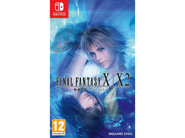 Nintendo Switch Final Fantasy X-X-2 HD Remaster