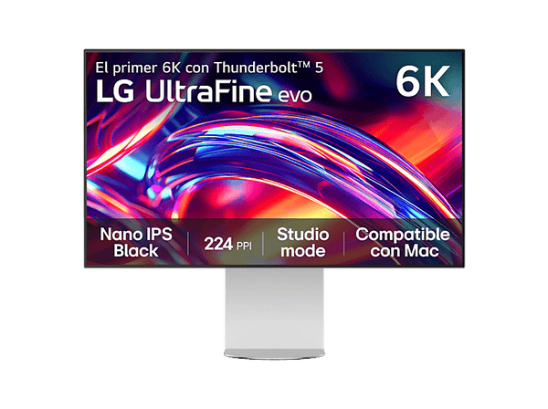 (❤️‿❤️) Opiniones Monitor LG 32U990A-S  32  6K  60 Hz  5 ms  NANO IPS Black  Thunderbolt 5  Altavoces incorporados  Altura Ajustable  Plateado
