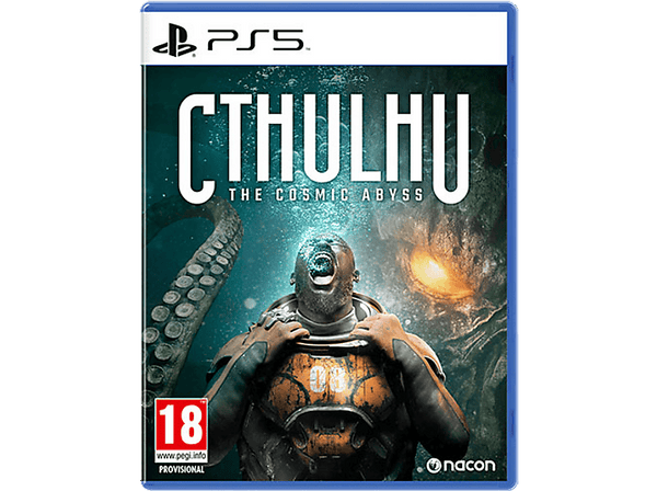 (❤️‿❤️) PS5 Cthulhu: The Cosmic Abyss