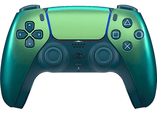 (❤️‿❤️) Opiniones Mando PS5 Sony DualSense Chroma Teal Retroalimentación háptica Micrófono Altavoz Verde