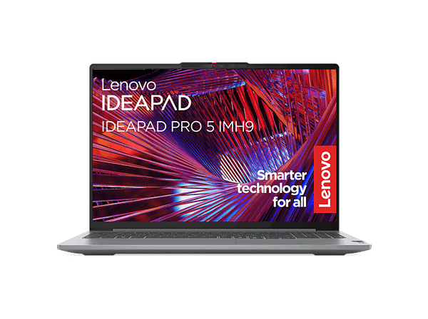 (❤️‿❤️) Portátil Lenovo IdeaPad Pro 5 16IMH9 16 WQXGA Intel® Evo™ Edition Core™ Ultra 9 185H 32GB RAM 1TB SSD Arc™ Onboard Graphics W 11 Home Gris