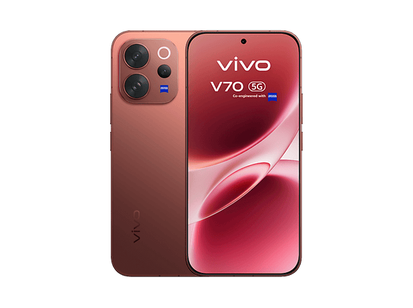(❤️‿❤️) Opiniones Móvil vivo V70 Sandalwood Brown 512GB 8GB RAM 6.59  AMOLED Snapdragon® 7 Gen 4 6500 mAh