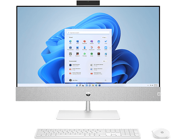(❤️‿❤️) Opiniones All in one HP  Pavilion 27-ca2075ns  27  Full HD  Intel® Core™ i7-13700T  16GB RAM  1TB SSD  RTX™ 3050  W11 Home  Blanco