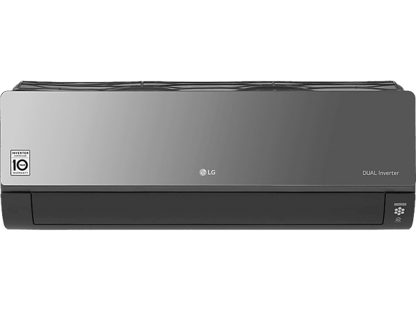 Aire acondicionado LG MIRROR09UVN  Split 1x1  2268 fg/h  WiFi  Inverter  Bomba de calor  Negro