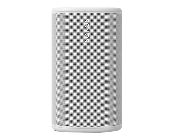 Altavoz bluetooth Sonos Play WiFi 6 24h Autonomía IP67 Control por Voz Sonido Estéreo Trueplay Automático Blanco