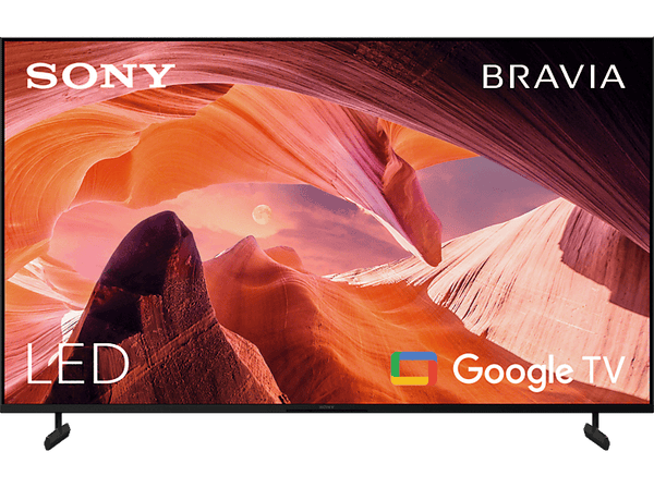 TV LED 85 Sony BRAVIA 85X80L  4K HDR  TDT HD  DVB-T2  Smart TV Google  Dolby Atmos  Alexa  Bluetooth  Chromecast  Eco  BRAVIA Core  Minimalista