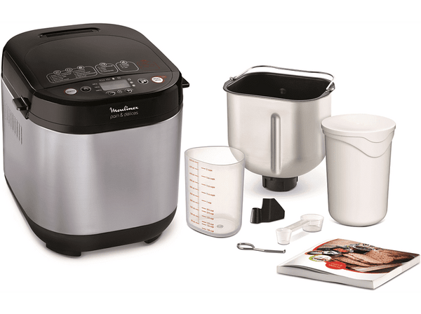 Panificadora Moulinex OW240 Pains&Delices FreeGluten 1 Kg