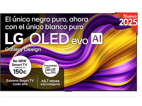 (❤️‿❤️) Opiniones TV OLED 77  LG OLED77G54LW  OLED 4K  Procesador Inteligente α11 AI Processor 4K Gen2  Smart TV  Rocky Black