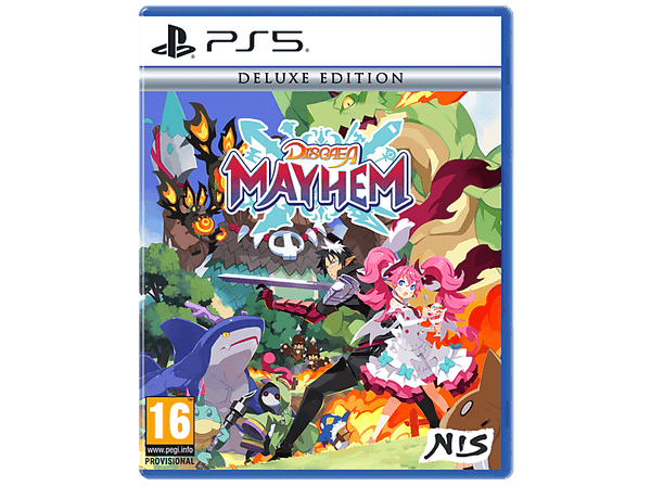 PS5 Disgaea Mayhem. Deluxe Edition