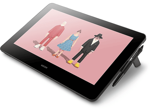 (❤️‿❤️) Tableta gráfica Wacom Cintiq Pro 16  8 teclas personalizables  Pen incluido  UHD 4K  Negro