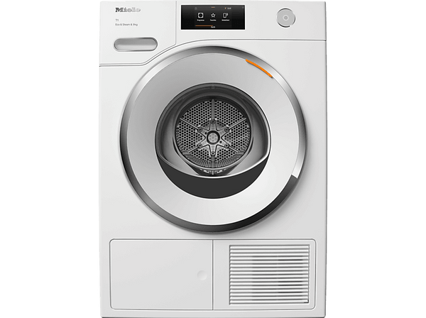 Secadora bomba de calor Miele TWR780WP Eco&Steam  9kg  20 programas  Blanco