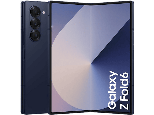 (❤️‿❤️) Opiniones Móvil Samsung Galaxy Z Fold6 5G  512GB  12GB RAM  Azul Oscuro  7.6  QXGA+  Plegable  Qualcomm Snapdragon  4400 mAh  Android 14