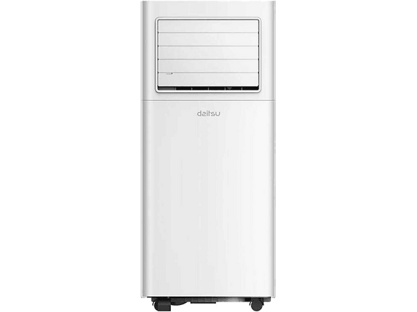 Aire acondicionado portátil Daitsu APD-09FX 2150 fg/h Velocidad de Ventilador Ajustable Flujo Aire 320 m³ Deshumidificador Blanco