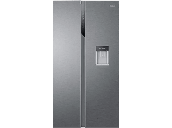 (❤️‿❤️) Frigorífico americano Haier SBS 90 Series 3 HSR3918EWPG No Frost 177 cm  521 l Motor Inverter Dispensador de agua Inox