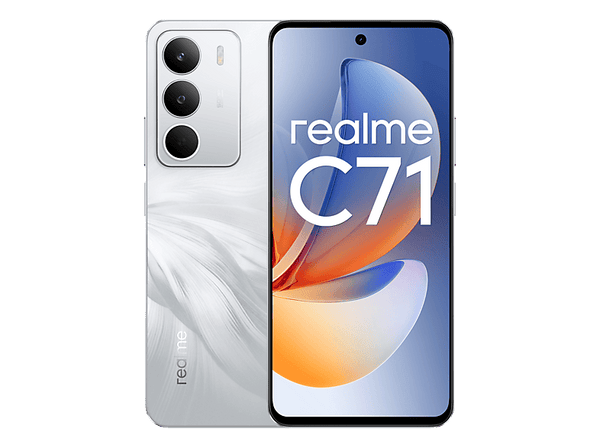 (❤️‿❤️) Opiniones Móvil realme C71 Blanco 256 GB 8 GB RAM 6.67 Eye Comfort 120Hz UNISOC T7250 6000 mAh