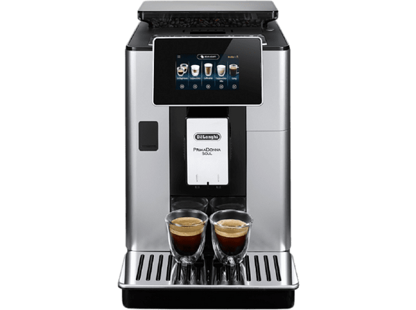 (❤️‿❤️) Opiniones Cafetera superautomática DeLonghi Prima Donna Soul ECAM610.55.SB 1450 W 2.2 l 19 bar 21 Programas Inox