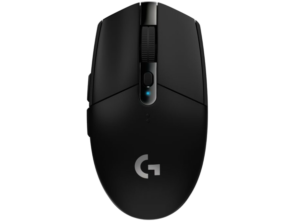 Ratón gaming Logitech G305 Lightspeed 12000 ppp Inalámbrico Negro