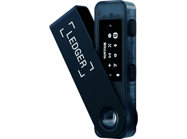 Crypto Wallet Ledger Nano S Plus USB-C Pantalla 1.09 OLED Azul zafiro