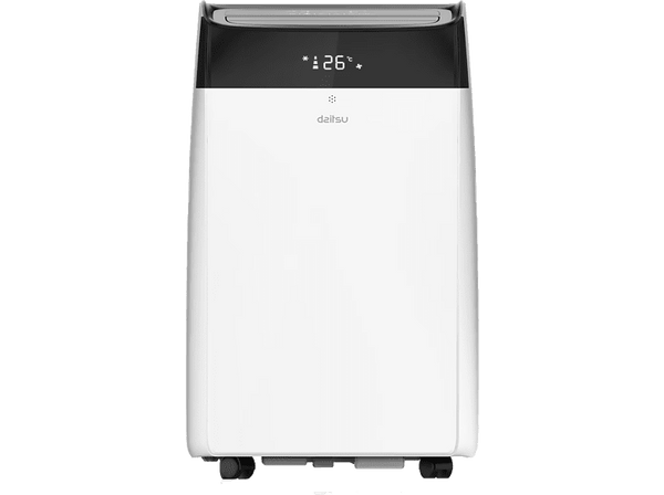 Aire acondicionado portátil Daitsu APD 12FX 3010 fg/h Inverter Modo Fan/Calor/Dry WiFi Blanco