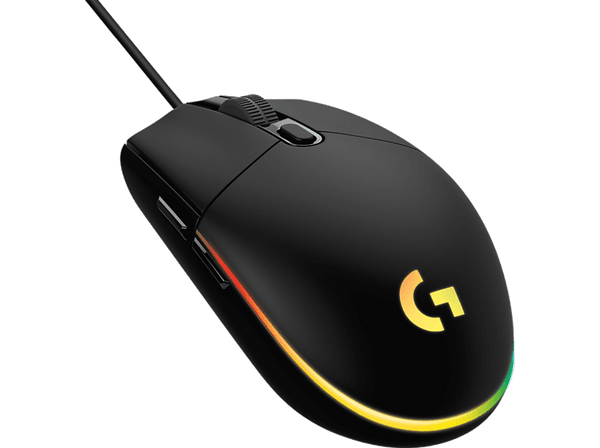 (❤️‿❤️) Ratón gaming Logitech G203 Lightsync 2nd Gen Ratón Gaming 8000DPI RGB Negro