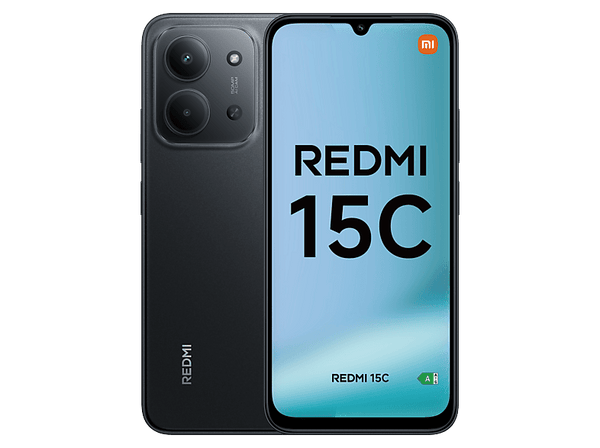 (❤️‿❤️) Opiniones Móvil Xiaomi Redmi 15C Negro medianoche 128GB 4GB RAM 6.9  HD+ MediaTek Helio G81-Ultra 6000 mAh