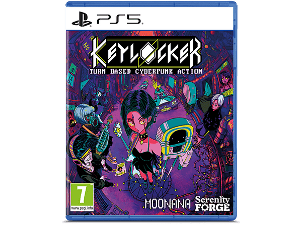 (❤️‿❤️) PS5 Keylocker Turn Based Cyberpunk Action
