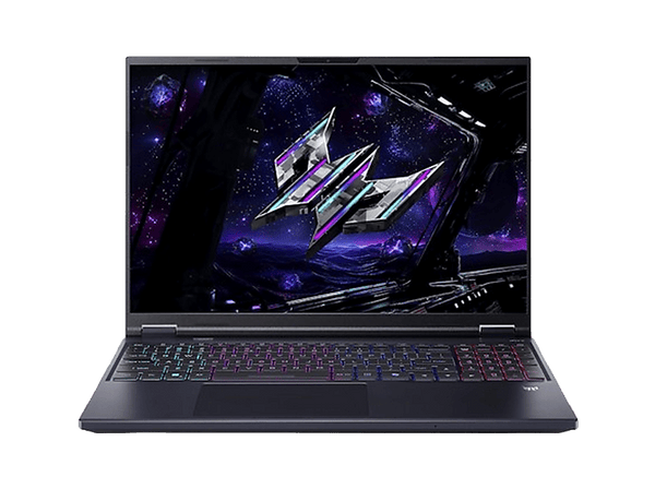 Portátil gaming Acer Predator Helios Neo 16S AI 16 WQXGA OLED Intel® Core™ Ultra 7 255HX 32GB RAM 1 TB SSD GeForce RTX™ 5060 Windows 11
