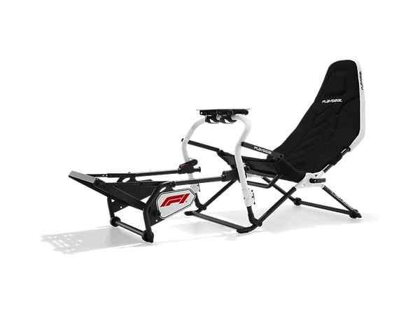 (❤️‿❤️) Silla Playseat Challenge DD Edición F1 Diseño Práctico y Compacto Comodidad Ergonómica Blanco/Negro