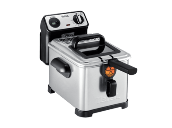 Freidora Tefal FILTRA PRO 3L DIGITAL FR5111 2400W zona fría acero inoxidable