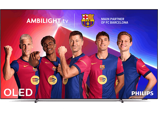 TV OLED 77 Philips 77OLED769/12  UHD 4K  Philips P5  Smart TV  DVB-T2 (H.265)  Ambilight  Titan OS  Metálico