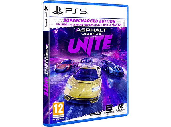 PS5 Asphalt Legends Unite (SuperCharged Edition)