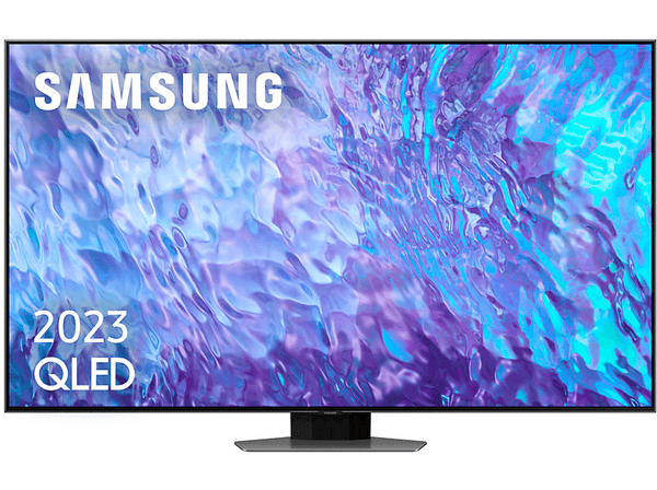 (❤️‿❤️) TV QLED 98 Samsung TQ98Q80CATXXC UHD 4K Smart TV Inteligencia Artificial Quantum Dot Gaming Hub DVB-T2 (H.265) Carbon Silver
