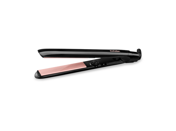 (❤️‿❤️) Plancha de pelo  BaByliss ST298E 13 Ajustes temperatura Calentamiento instantáneo Negro