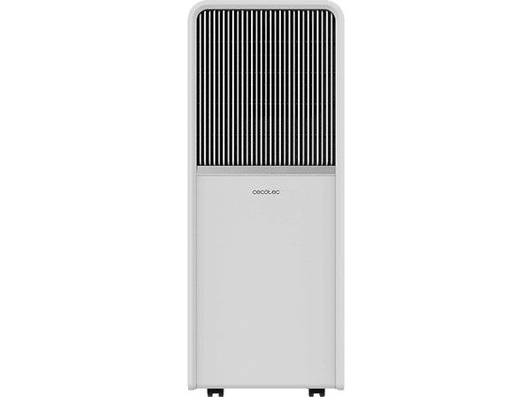 Aire acondicionado portátil Cecotec ForceClima 12650 Style Heating 3000 fg/h 28 m² 5 modos Deshumidificador Bomba de calor Mando White