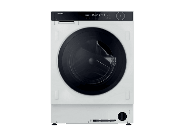 (❤️‿❤️) Opiniones Lavadora integrable  Haier Series 8 HWB100-B14858U1 Carga frontal Motor Inverter Función Vapor Ciclo Smart AI 10 kg 1400 rpm Sin panelar
