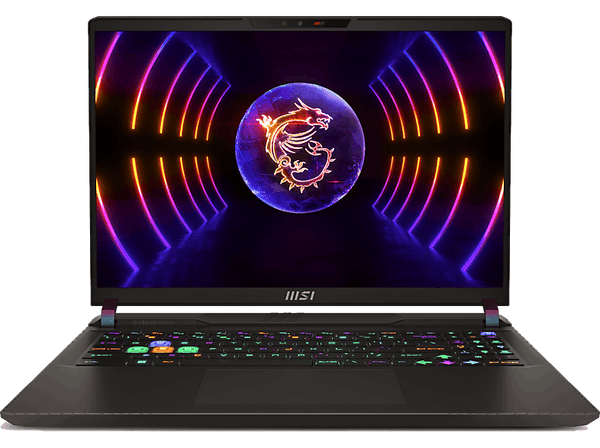 (❤️‿❤️) Portátil gaming MSI Vector GP68HX 13VF-090XES  16  QHD+  Intel® Core™ i9-13950HX  32GB RAM  1TB SSD  GeForce RTX™ 4060  Sin sistema operativo