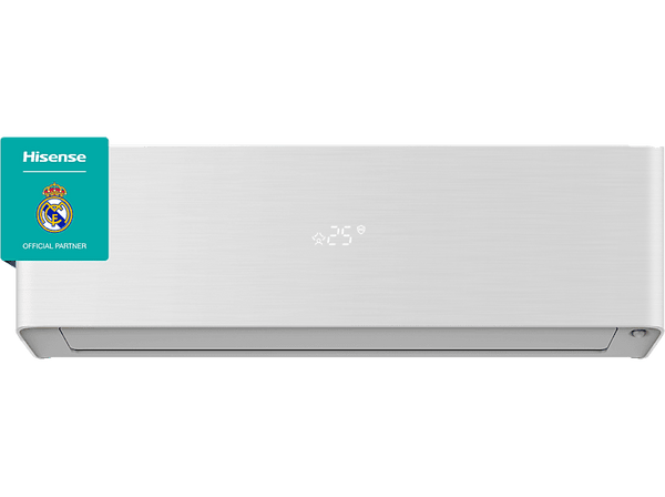 Aire acondicionado Split 1 x 1 Hisense QH35XV0A 3010 fg/h WiFI IA Smart A+++ Autolimpieza Blanco
