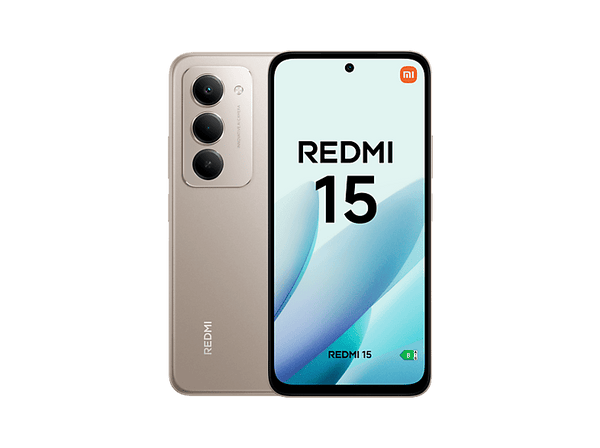 Móvil Xiaomi Redmi 15 Gris Titán 256 GB 8 GB RAm 6.9 FHD+ Snapdragon® 685 7000 mAh