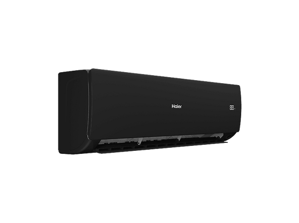 Aire acondicionado Split 1 x 1 Haier FLEXIS -S  4558 fg/h  Sensor ECO  Control por Wi-Fi integrado  Self-Clean  Silencioso  Negro