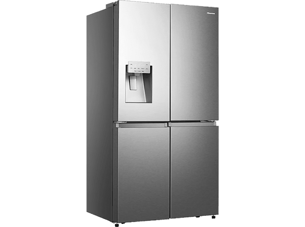 Frigorífico americano Hisense RQ760N4SASE No Frost 178.5 cm 477 l IceMake Descongelación automática Gris