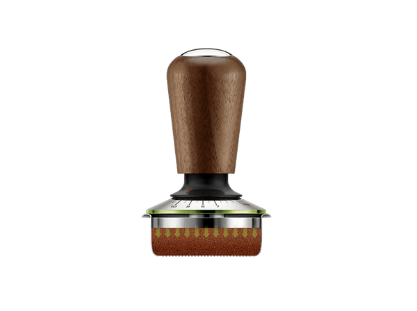 (❤️‿❤️) Opiniones Accesorio cafetera Sage the Force Gauge Tamper™ 58mm Presión Precisa Placa Niveladora Presión Uniforme Acero inoxidable y Nogal