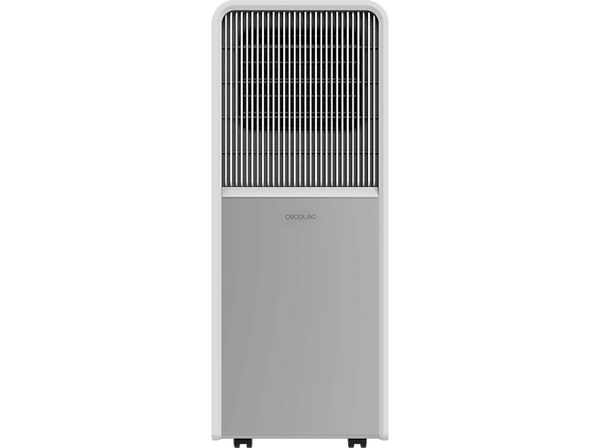 Aire acondicionado portátil Cecotec ForceClima 9150 Style  2250 fg/h  2 velocidades  25 m²  4 modos  Deshumidificador  Mando a distancia  White