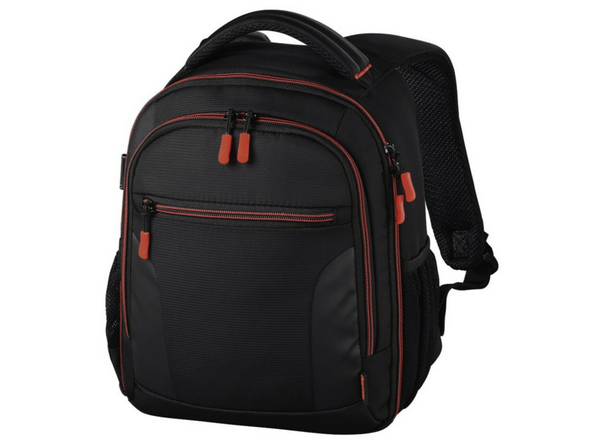 Mochila Hama 00139856 Para cámara Objetivos Portátil hasta 10.2 Trípode 5 L Negra