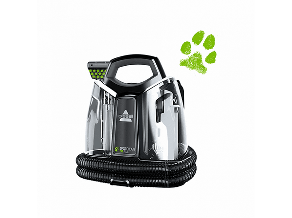 (❤️‿❤️) Opiniones Aspirador de tapicerías Bissell SpotClean Pet Plus 330 W Depósitos de agua limpia y sucia de gran capacidad Negro