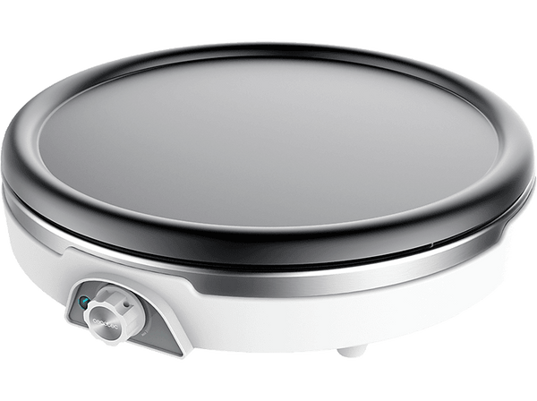 (❤️‿❤️) Opiniones Crepera Cecotec Crepestone XL Inox Eléctrica 1350 W 38 cm Extraíble Antiadherente Regulable Inox