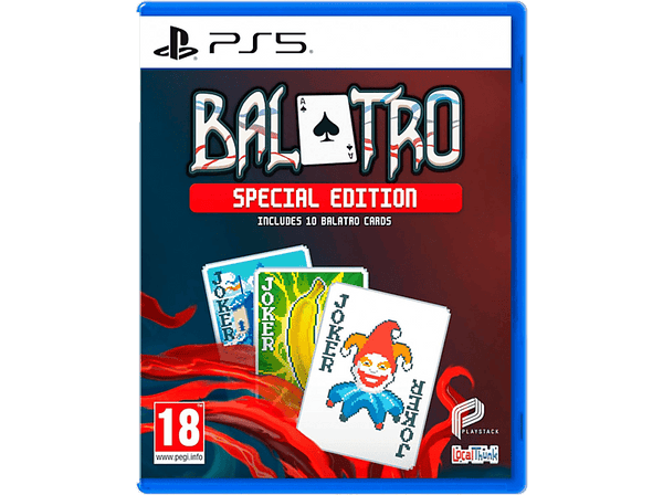 PS5 Balatro Special Edition